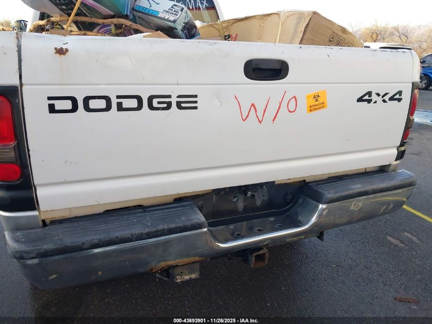 2001 Dodge Ram 1500 St VIN: 1B7HF13Z31J588506 Lot: 43693901