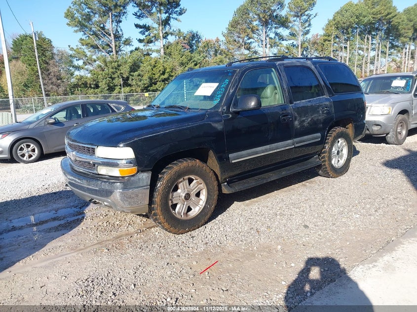 1GNEK13Z04J124292 2004 CHEVROLET TAHOE photo no. 2