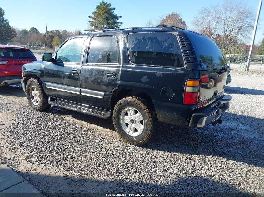 1GNEK13Z04J124292 2004 CHEVROLET TAHOE photo no. 3