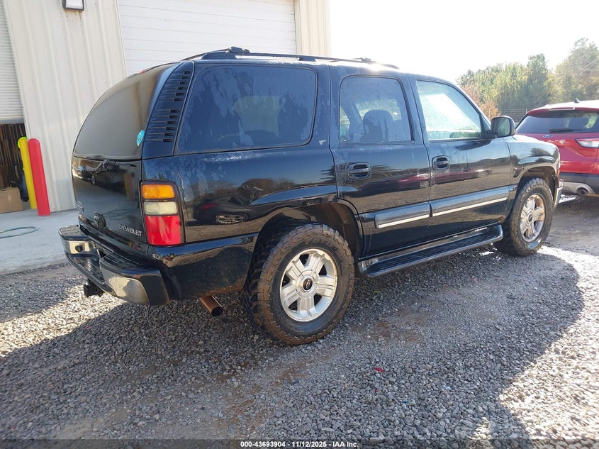 1GNEK13Z04J124292 2004 CHEVROLET TAHOE photo no. 4