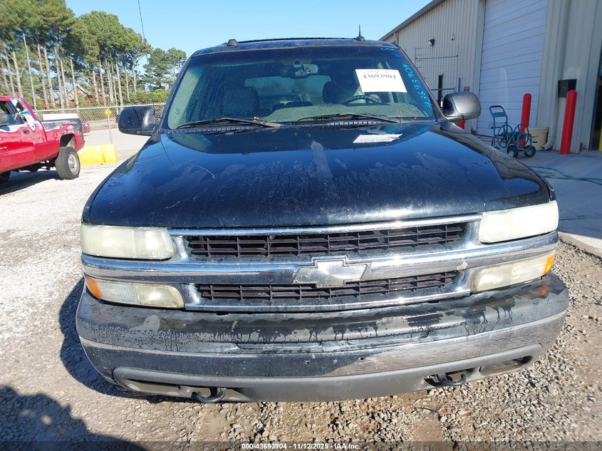 2004 Chevrolet Tahoe Lt VIN: 1GNEK13Z04J124292 Lot: 43693904