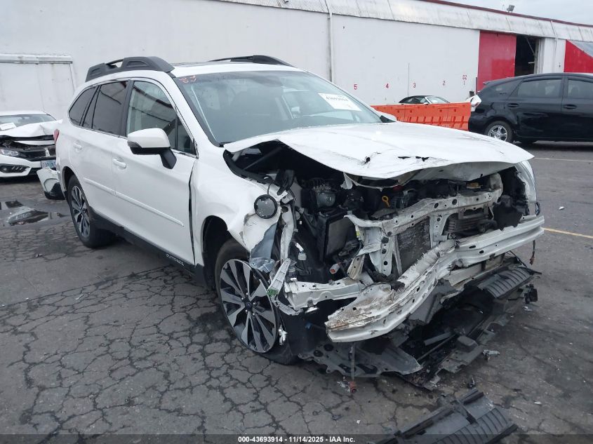 SUBARU OUTBACK 2.5I LIMITED