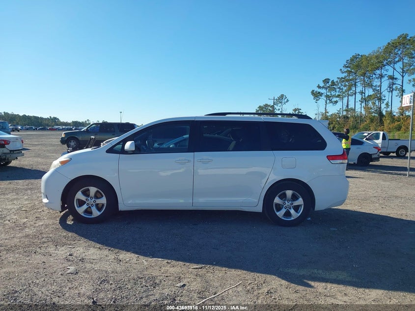 2014 Toyota Sienna Le V6 8 Passenger VIN: 5TDKK3DC5ES505903 Lot: 43693916
