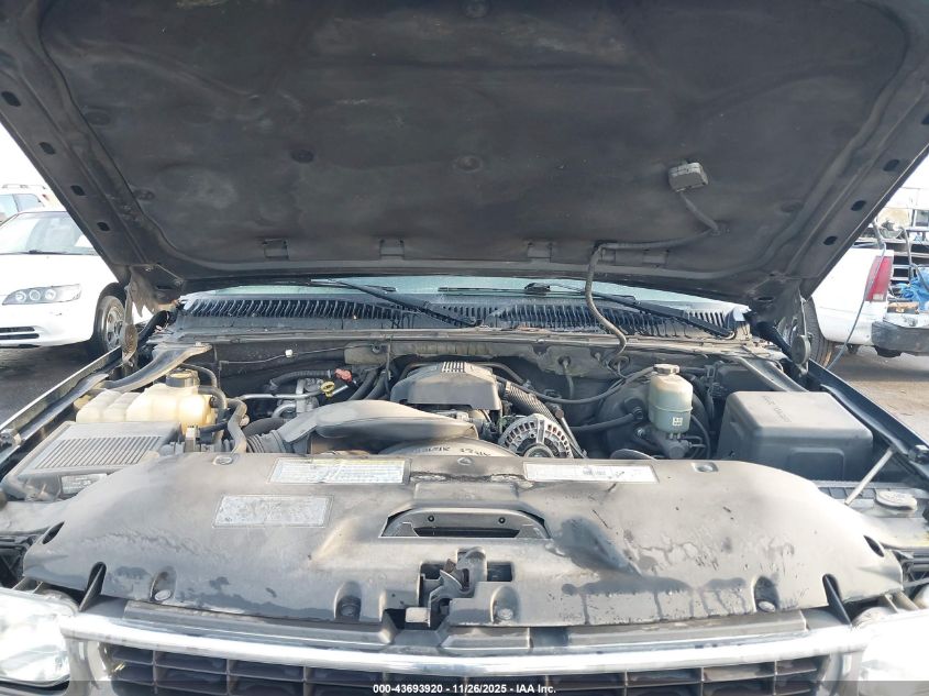 2000 Chevrolet Suburban 1500 Lt VIN: 3GNFK16T3YG121308 Lot: 43693920