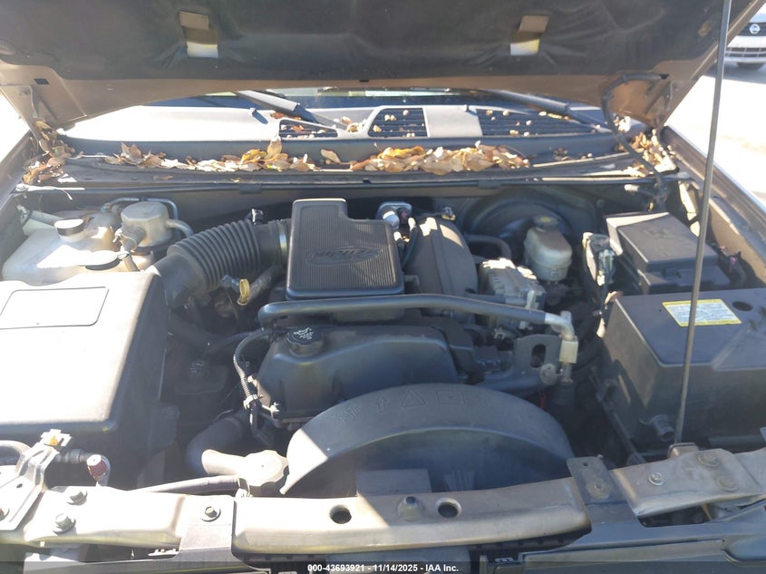 1GNES16S836115694 2003 CHEVROLET TRAILBLAZER photo no. 10