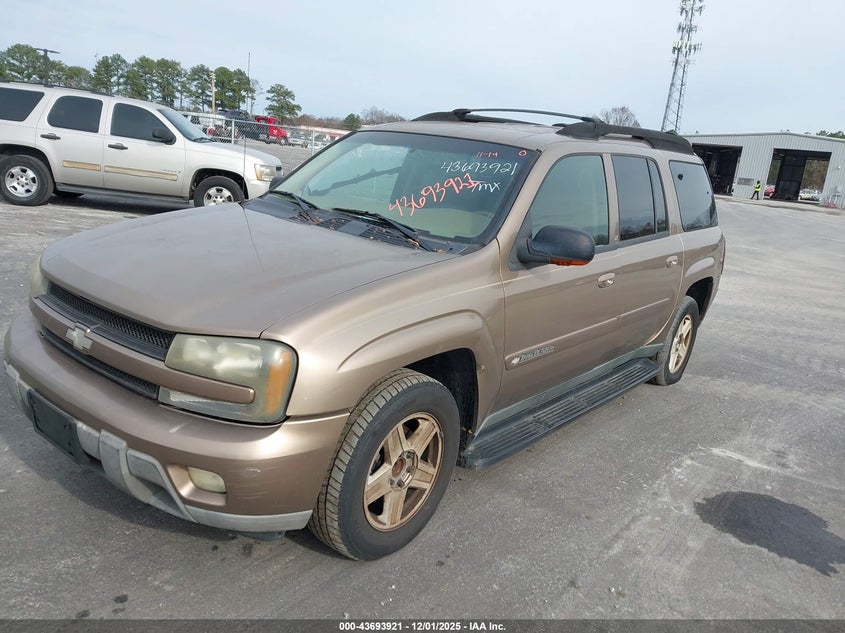1GNES16S836115694 2003 CHEVROLET TRAILBLAZER photo no. 2