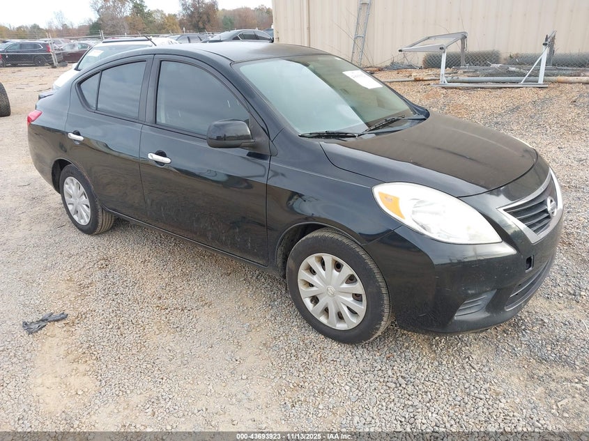 2013 NISSAN VERSA 1.6 SV - 3N1CN7AP8DL847539