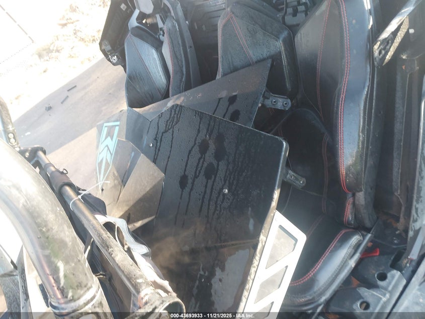 2023 Polaris Rzr Pro R 4 Ultimate Launch Edition VIN: 3NSRML2K1PG329015 Lot: 43693933