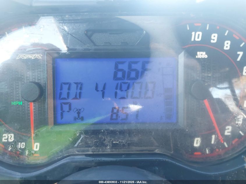 2023 Polaris Rzr Pro R 4 Ultimate Launch Edition VIN: 3NSRML2K1PG329015 Lot: 43693933