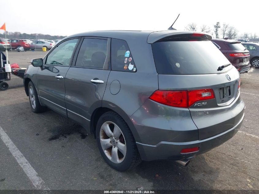 2008 Acura Rdx VIN: 5J8TB18208A001983 Lot: 43693940