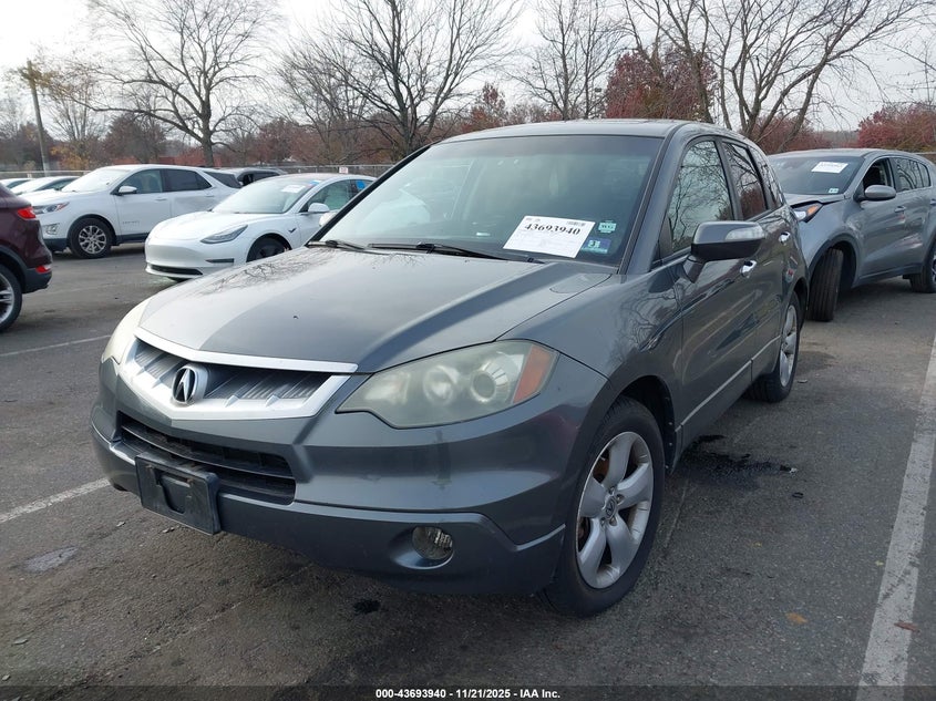 5J8TB18208A001983 2008 ACURA RDX photo no. 2