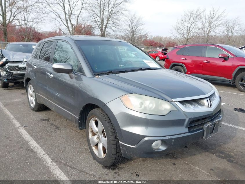 2008 Acura Rdx VIN: 5J8TB18208A001983 Lot: 43693940