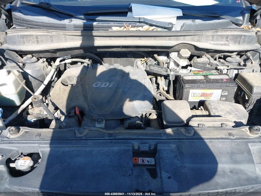 2015 Hyundai Tucson Se VIN: KM8JU3AG8FU061647 Lot: 43693941