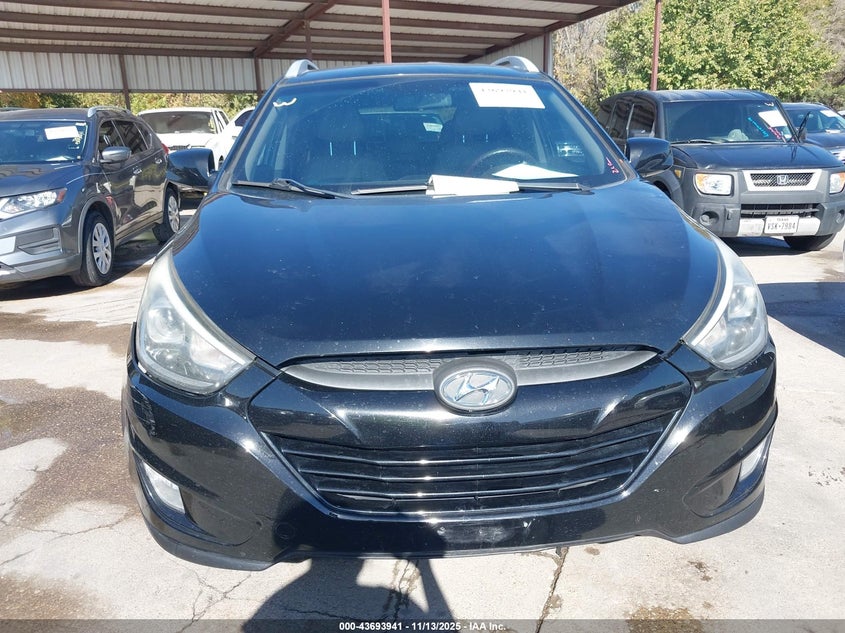 2015 Hyundai Tucson Se VIN: KM8JU3AG8FU061647 Lot: 43693941