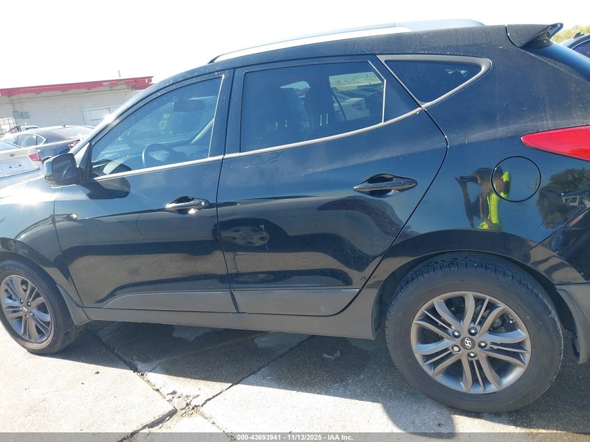 2015 Hyundai Tucson Se VIN: KM8JU3AG8FU061647 Lot: 43693941