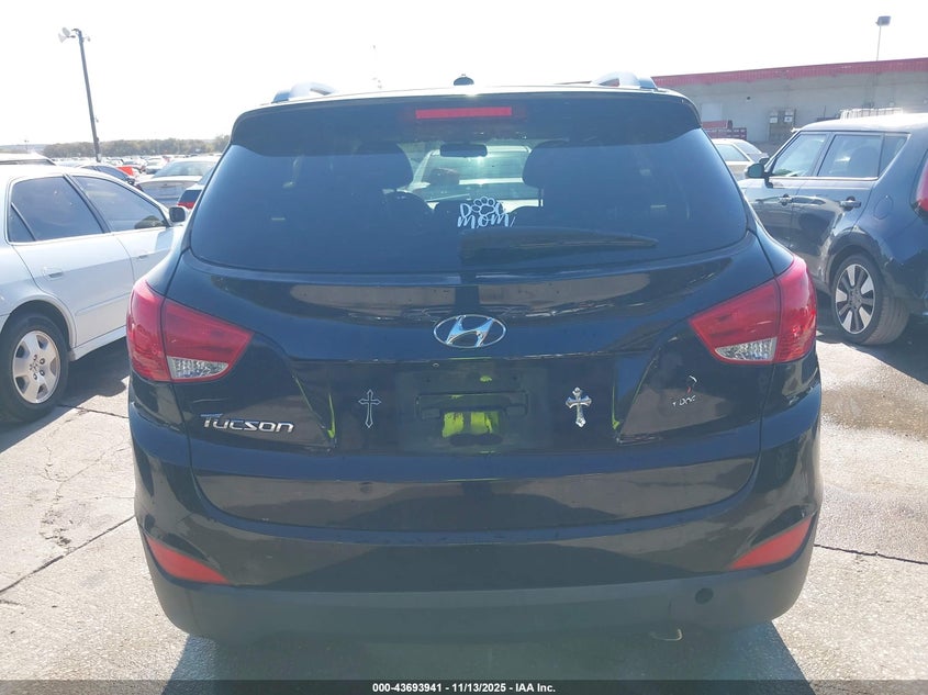 2015 Hyundai Tucson Se VIN: KM8JU3AG8FU061647 Lot: 43693941
