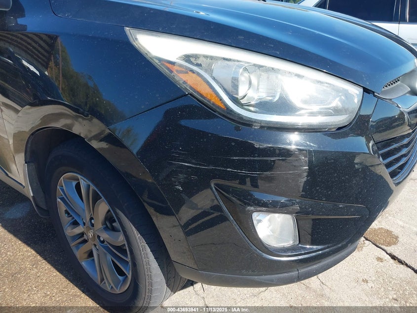 2015 Hyundai Tucson Se VIN: KM8JU3AG8FU061647 Lot: 43693941