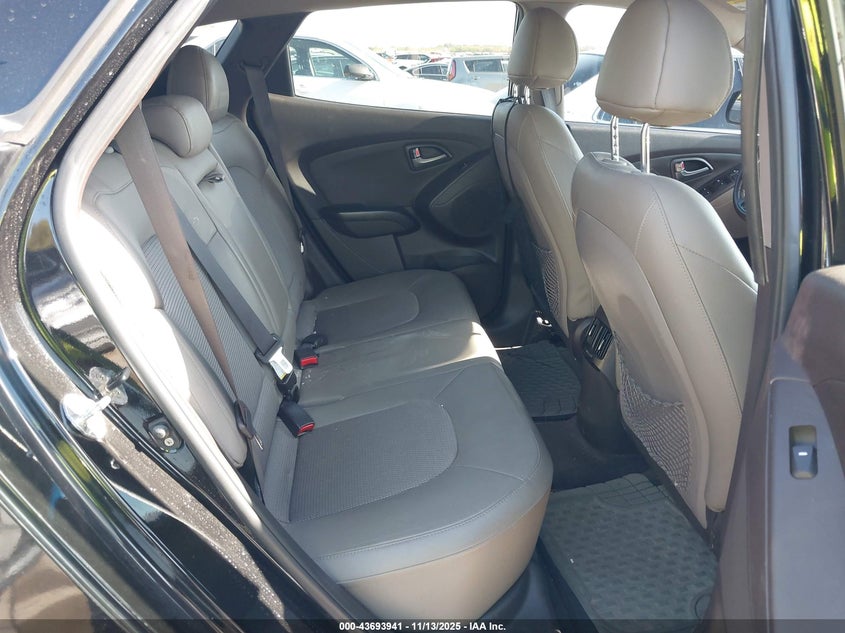 2015 Hyundai Tucson Se VIN: KM8JU3AG8FU061647 Lot: 43693941