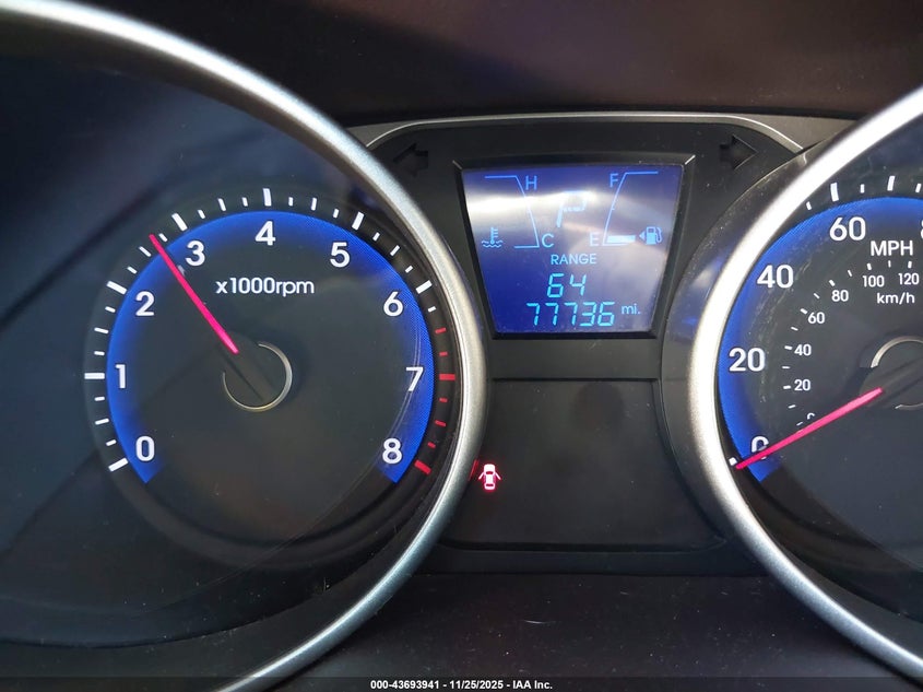 2015 Hyundai Tucson Se VIN: KM8JU3AG8FU061647 Lot: 43693941