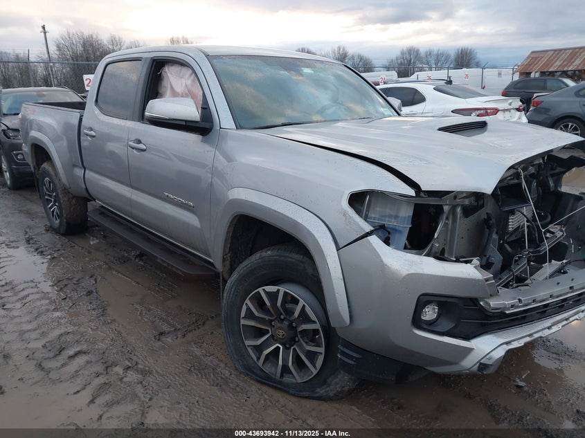 2020 Toyota Tacoma Trd Sport VIN: 3TMDZ5BN1LM080598 Lot: 43693942