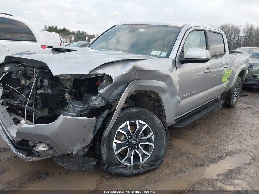 2020 Toyota Tacoma Trd Sport VIN: 3TMDZ5BN1LM080598 Lot: 43693942