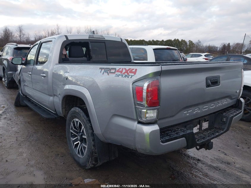 2020 Toyota Tacoma Trd Sport VIN: 3TMDZ5BN1LM080598 Lot: 43693942