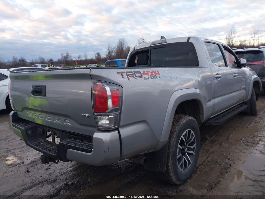 2020 Toyota Tacoma Trd Sport VIN: 3TMDZ5BN1LM080598 Lot: 43693942
