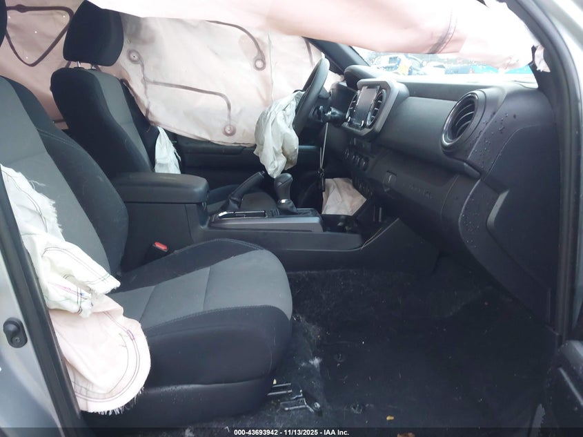 2020 Toyota Tacoma Trd Sport VIN: 3TMDZ5BN1LM080598 Lot: 43693942