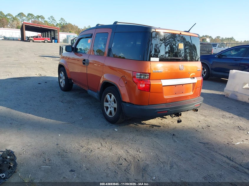 5J6YH2H76AL007876 2010 HONDA ELEMENT photo no. 3
