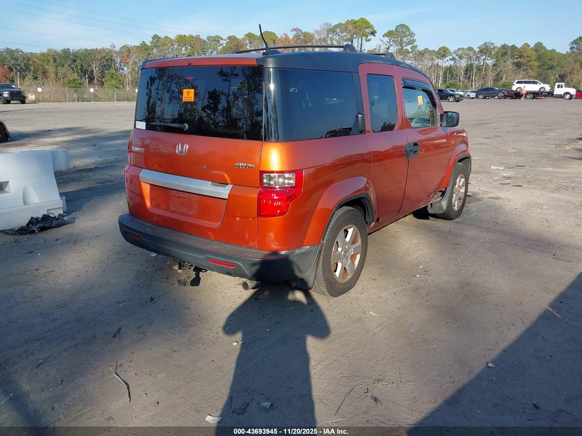 5J6YH2H76AL007876 2010 HONDA ELEMENT photo no. 4