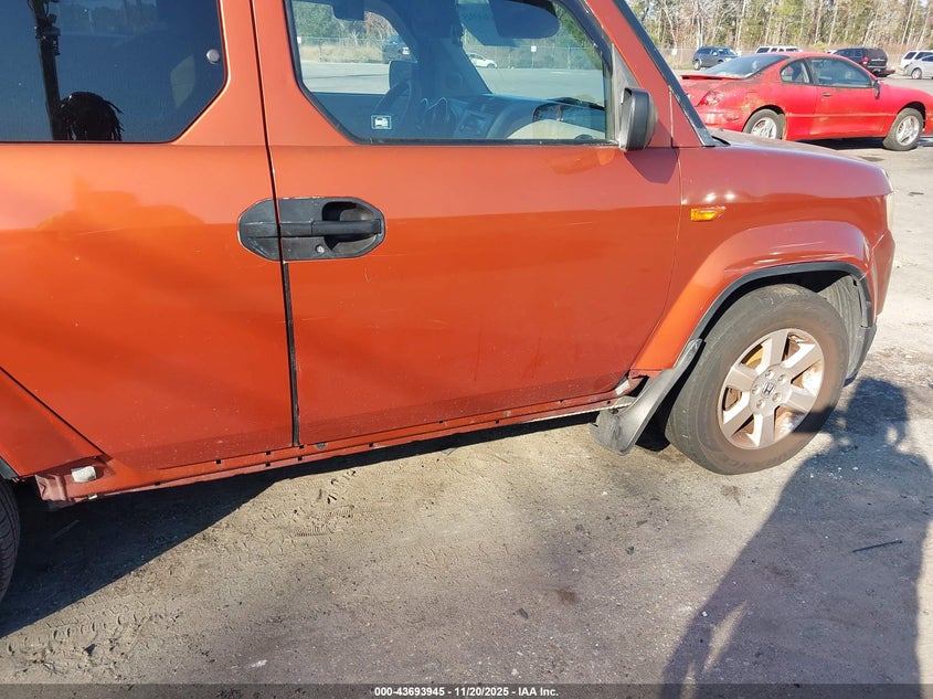 2010 Honda Element Ex VIN: 5J6YH2H76AL007876 Lot: 43693945