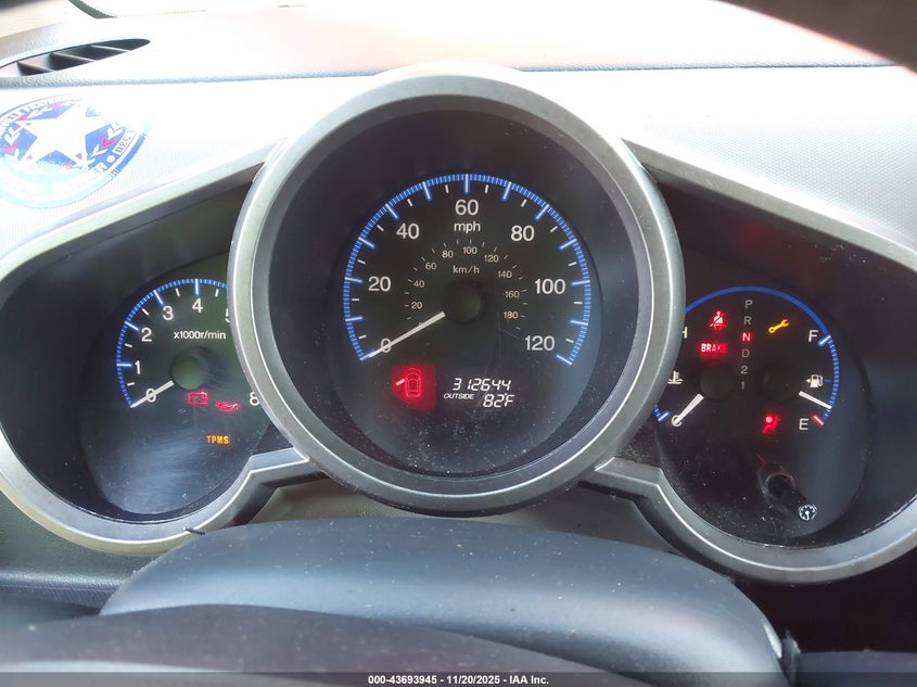 2010 Honda Element Ex VIN: 5J6YH2H76AL007876 Lot: 43693945