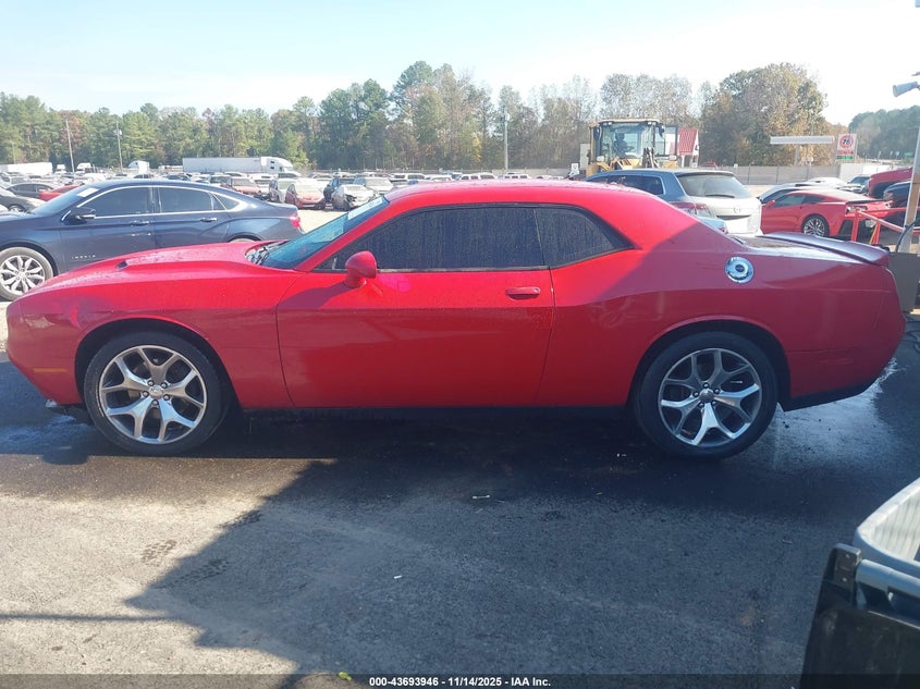 2015 Dodge Challenger Sxt Plus VIN: 2C3CDZBG1FH775108 Lot: 43693946