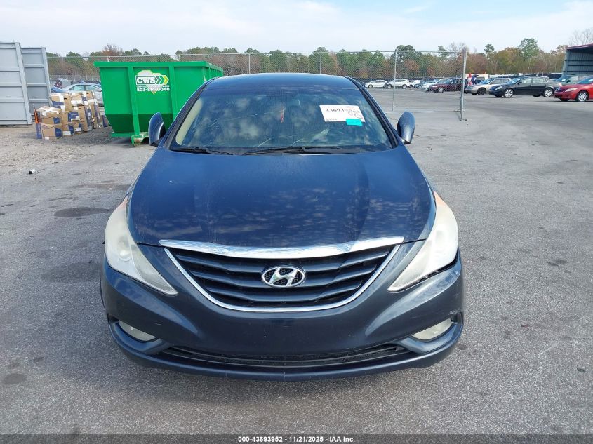2013 Hyundai Sonata Gls VIN: 5NPEB4AC3DH761405 Lot: 43693952