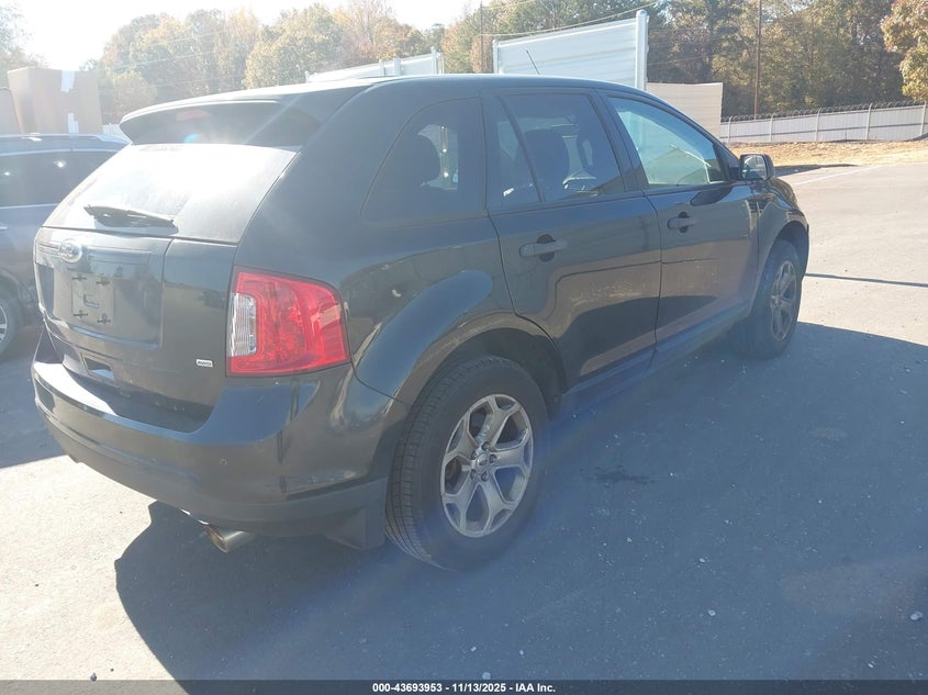Vin: 2fmdk4gc5dbc64334, lot: 44189246, ford edge se 20134