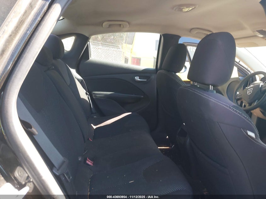 2015 Dodge Dart Sxt VIN: 1C3CDFBB3FD306361 Lot: 43693954