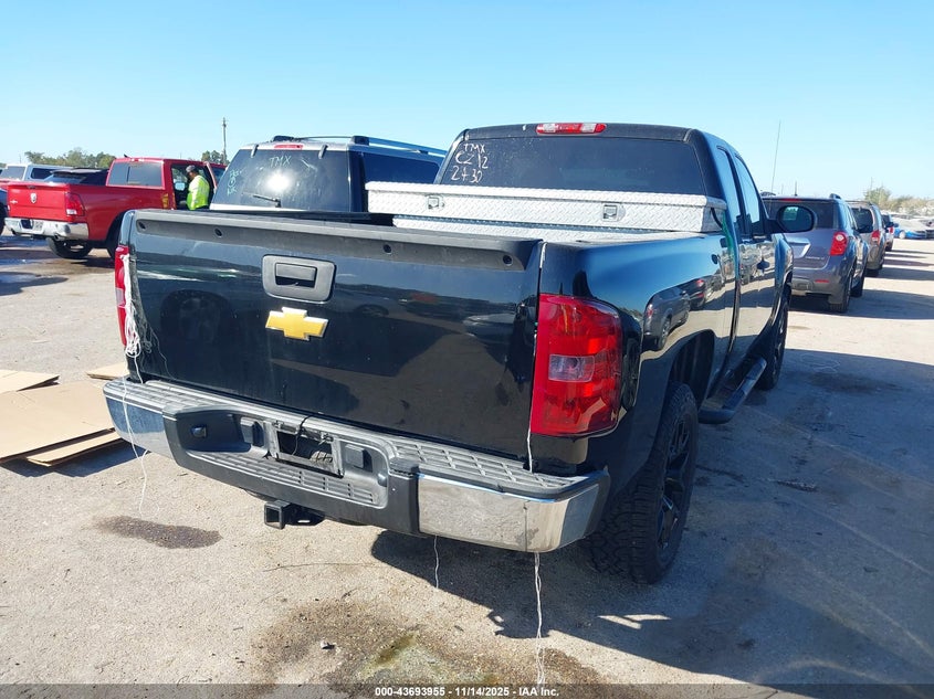 1GCRCSEA3CZ122430 2012 CHEVROLET SILVERADO photo no. 4