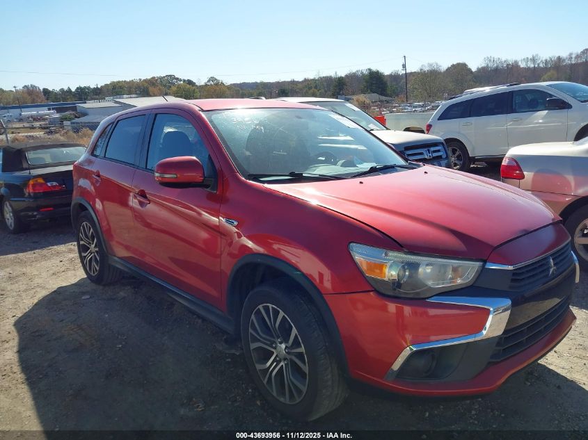 JA4AP3AU0GZ051002 MITSUBISHI OUTLANDER SPORT Photo 1