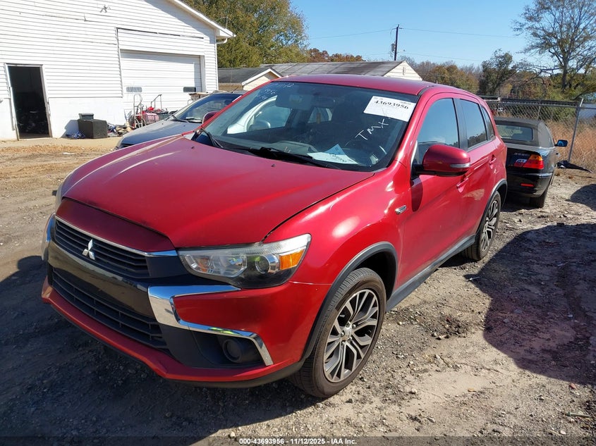 Vin: ja4ap3au0gz051002, lot: 44189249, mitsubishi outlander sport 2.0 es 20162