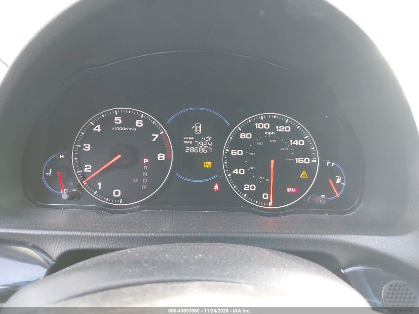 2005 Acura Tsx VIN: JH4CL96805C008688 Lot: 43693960