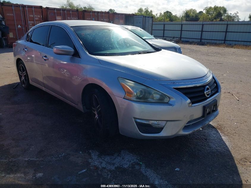 NISSAN ALTIMA 2.5/2.5 S/2.5 SL/2.5 SV