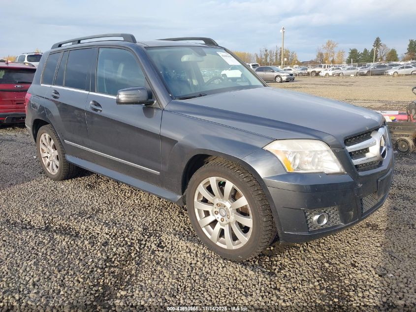 MERCEDES-BENZ GLK-CLASS 4MATIC