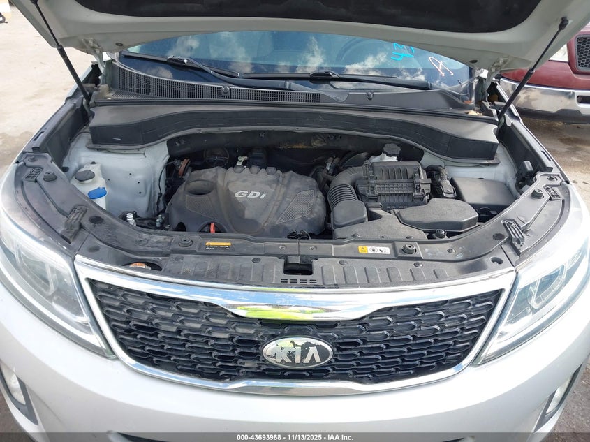 5XYKT3A69EG530683 2014 KIA SORENTO photo no. 10