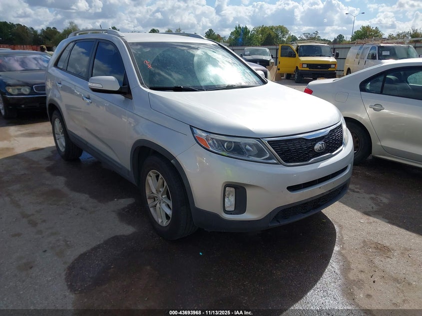2014 KIA SORENTO LX - 5XYKT3A69EG530683