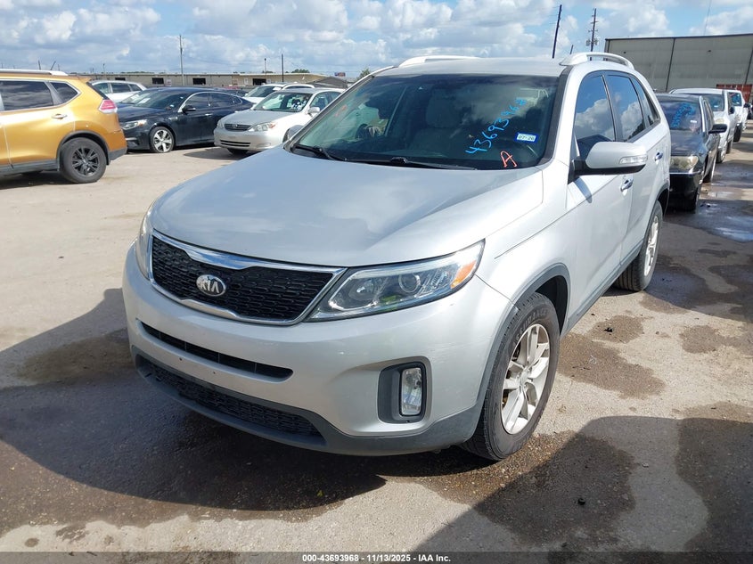 5XYKT3A69EG530683 2014 KIA SORENTO photo no. 2
