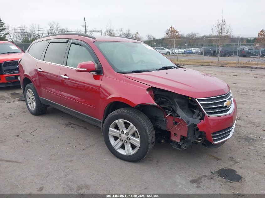 CHEVROLET TRAVERSE 2LT