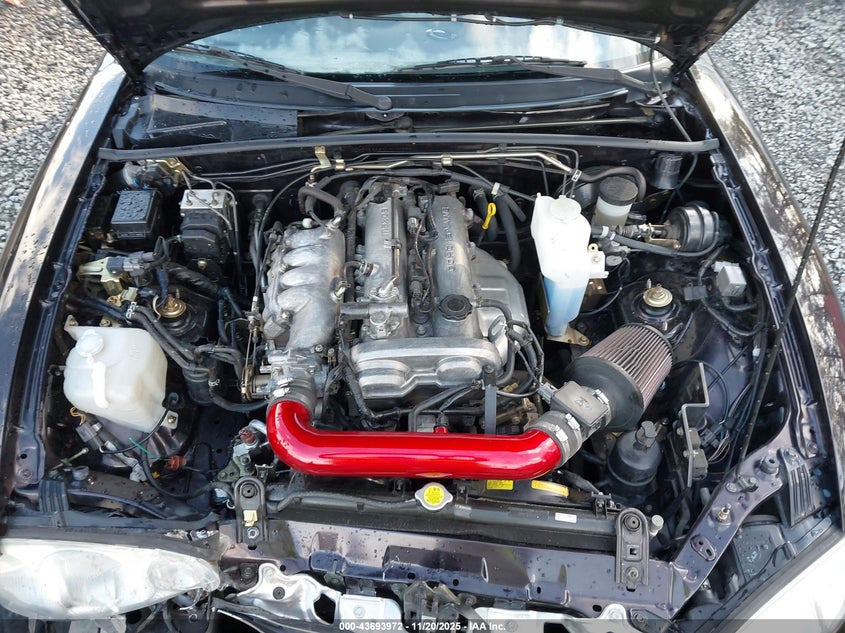 2004 Mazda Mx-5 Miata Ls VIN: JM1NB353740401071 Lot: 43693972