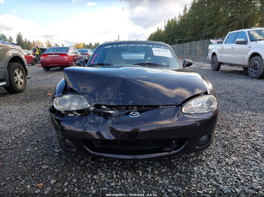 2004 Mazda Mx-5 Miata Ls VIN: JM1NB353740401071 Lot: 43693972
