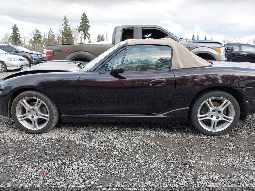 2004 Mazda Mx-5 Miata Ls VIN: JM1NB353740401071 Lot: 43693972