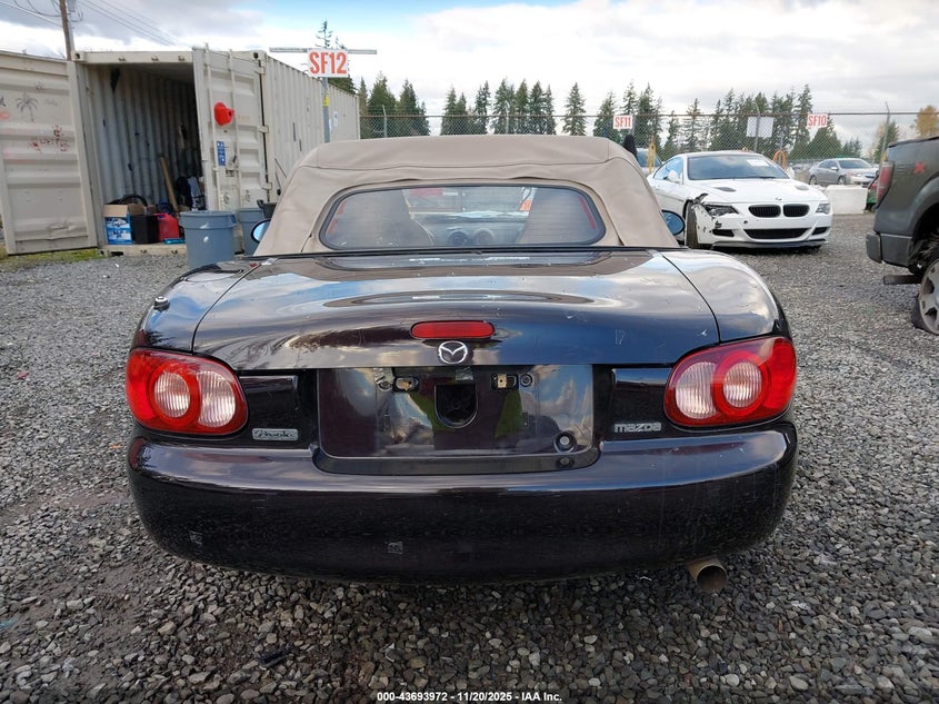 2004 Mazda Mx-5 Miata Ls VIN: JM1NB353740401071 Lot: 43693972